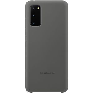 Image de Samsung Coque S20 Sillicone gris