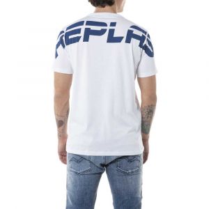 REPLAY T-shirt - Couleur XXL,S,M,L,XL - Taille Blanc