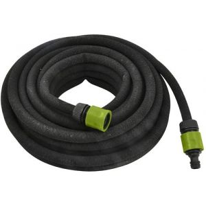 Tuyau d'arrosage 15mts exsudation