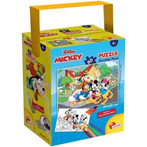 Image de Lisciani Giochi Disney Puzzle In a Tub mini 60 - Mickey