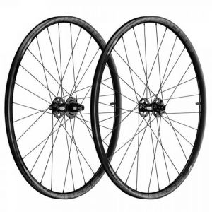 Progress Paire Roues Vtt Revo 29´´ Disc Tubeless 15 x 100 / 12 x 142 mm Black / Grey