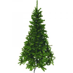 Galileo Casa 2423307 Sestriere Arbre de Noël 150 cm, 360 Branches PVC, Vert, Taille Unique