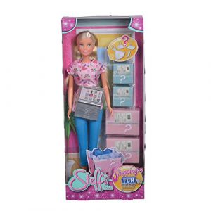 Simba Toys 105733403 Steffi Love Shopping Fun, Multicolor, Poupée pour Enfants à partir de 3 Ans, 29 cm
