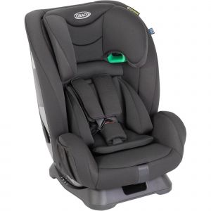 Graco FlexiGrow R129, siège auto à harnais 2-en-1 de 76 à 145 cm (de 15 mois jusqu'à environ 12 ans), face à la route, de 76 à 105?cm