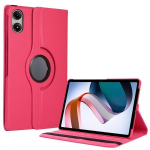Etui housse protection pour Xiaomi Redmi Pad 2 Pro 12,1 pouces rotative 360 degr&eacute;s violette Pochette coque XEPTIO