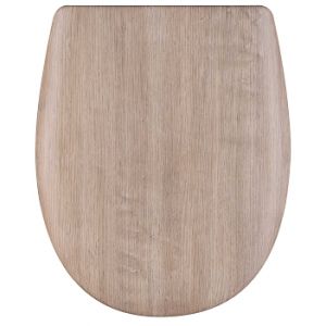 Olfa Abattant Ariane EASY CLIP Baltik Oak Mat descente assist&eacute;e d&eacute;clipsable