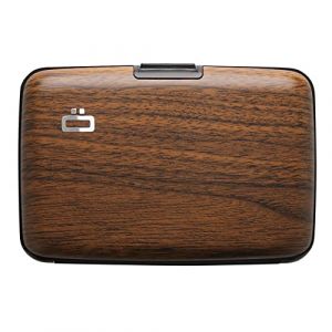 Ogon DESIGN - SMART CASE | Sequoia - Portefeuille Sequoia en Aluminium imprimé