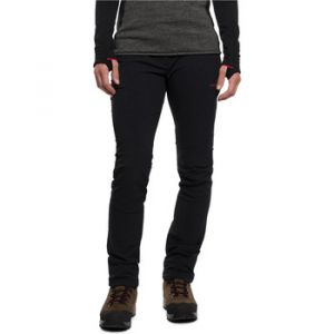 Trangoworld Pantalon long Dunai DR noir pur femme - L
