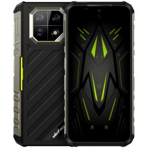 UleFone Armor 22 16,7 cm (6.58") Android 13 4G USB Type-C 8 Go 256 Go 6600 mAh Noir, Vert
