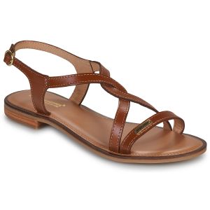 Sandales Les Tropeziennes par M.Belarbi HASTRAL Marron - Taille 36,37,38,39,40,41