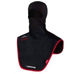 Image de Bering Tour de cou Plastron + Cagoule Gore Windstopper - Noir et rouge