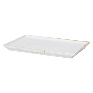 Image de Broste Copenhagen Assiette Eli 17,6x20 cm Matte soft light grey