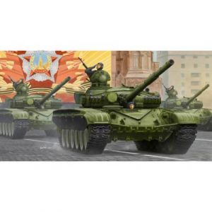 Trumpeter Maquette char : Char russe T-72A Mod1983 MBT