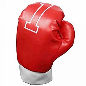 Longridge Gant de Boxe Couvre Tête de Bois de Golf - Rouge