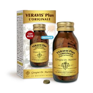Dr. Giorgini Veravis Plus L'Originale Integratore per Stitichezza 225 Pastiglie 400 mg