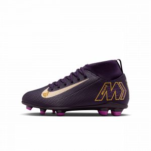 Nike Chaussures de football moulées enfant mercurial superfly 10 club kylian mbappé