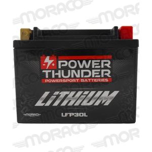 Power Thunder Batterie moto LFP30L Lithium Power-thunder