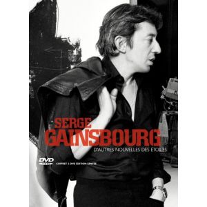 Coffret 2DVD - Serge Gainsbourg - D'autres nouvelles des étoiles