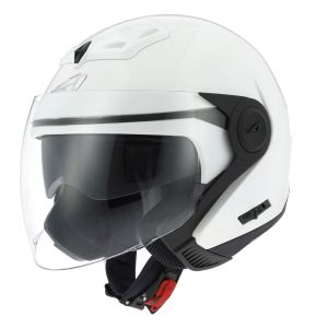 Image de Astone Casque jet DJ8 Monocolor blanc - M