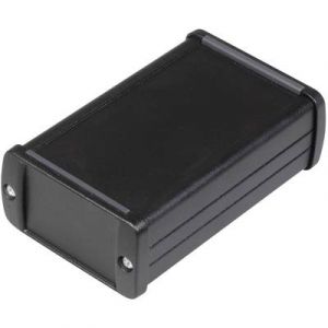 Teko Boîtier universel TEKAM 12.9 aluminium noir 101.34 x 62.9 x 34.54 1 pc(s)
