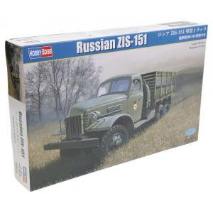 HobbyBoss Maquette de camion - Russian ZIS-151- 1/35