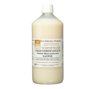 Les Frères Nordin Vernis sp vitrificateur finition bois satiné 1 l