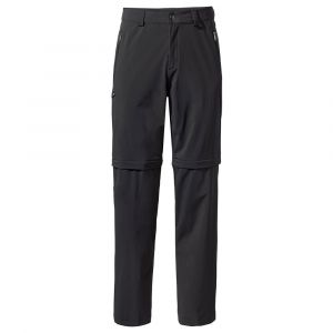 Vaude Pantalons Farley Stretch Zip Off Ii 56 Black