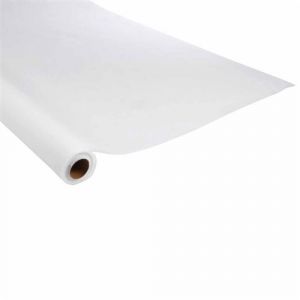 Nappe Plastique "Intiss&eacute;" 1,20x10m Blanc Prix