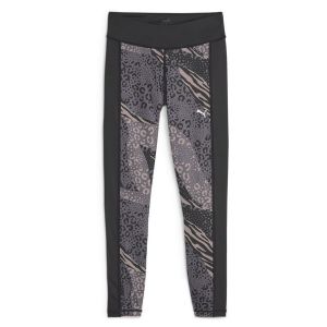 Puma Pour femme. Leggings Favourite Imprim? 7/8 noir