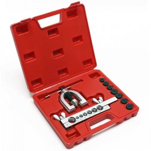 Coffret outil sertissage tuyau aluminium cuivre dudgeonniere 45° 7 matrices Helloshop26 16_0002260
