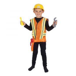 Ruedelafete Set chef de chantier - enfant - taille unique