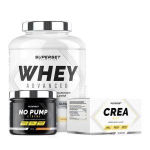 Superset Nutrition Programme prise de muscle sec confirme 100 whey proteine advanced 2kg vanille cremeuse no pump xtreme crea max