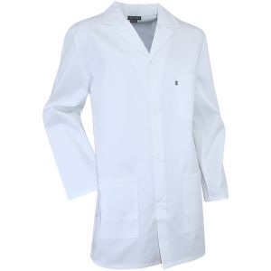 LMA Blouse blanche chimie étudiant et lycéen Pigment - Taille 4 - L