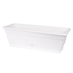 Image de Jardinière & Plateau "Tier" 80cm Blanc Prix