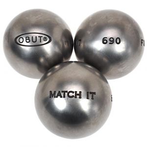 Obut MATCH IT - 72mm - 720gr - lisse