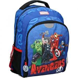 Mixte Enfant Armor Up 35cm Sac à Dos Bleu 35cm, bleu