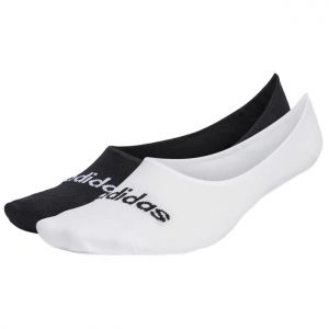 Image de Adidas 2 paires de chaussettes Thin Linear Ballerina Blanc - Taille L