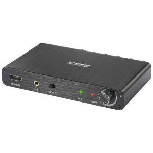 Speaka professional Audio Extracteur [hdmi - Cinch-RCA] 3840 x 2160 Pixel, 4096 x 2160 Pixel