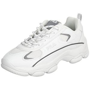 FILA Femme Strada Lucid Wmn Basket,White,42 EU