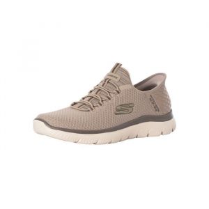 Skechers pour des Hommes Baskets Haut de Gamme Slip Ins Summits, Gris, 44 EU (Web-sport, neuf)