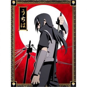 Cartoon kingdom Golden Poster Naruto Shippuden 02