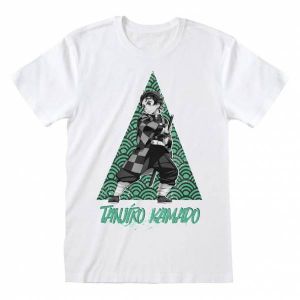 Tueur de démons Tanjiro Tri Hommes T-shirt DEM05442TSW
