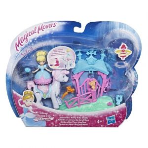 Hasbro Mini poupée Magical Movers Disney Princesses (modèle aléatoire)