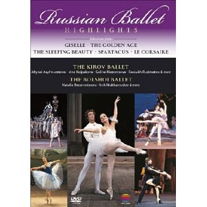 Bolchoï, les ballets russes