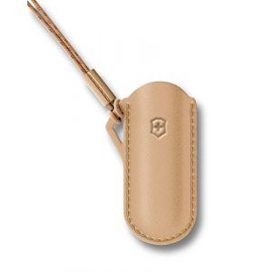 Victorinox Pochette cuir Wet Sand