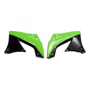 Ufo Protection de radiateur OUIES KAWA KXF450 '09 VERT KX ORIGINE