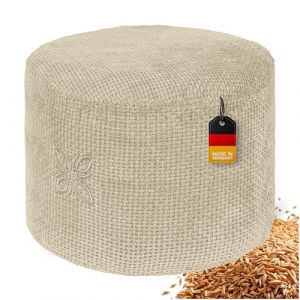 OMNANA - CUSHY Meditationskissen Chenille 20cm Yoga 1 ct (48.89 € / 1 ct)