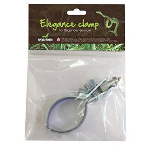 Reptiles Planet Elegance Clamp - permet de fixer un Clamp lamp dans un terrarium Elegance