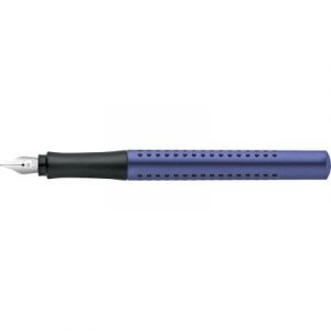 Image de Faber-Castell 140902 Stylo Grip 2011, plume M Bleu