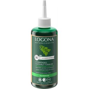 Logona Tonico Rinforzante per il Cuoio Capelluto Ortica Bio e Betulla Bio - 150 ml